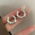 Smooth Luxe Hoops
