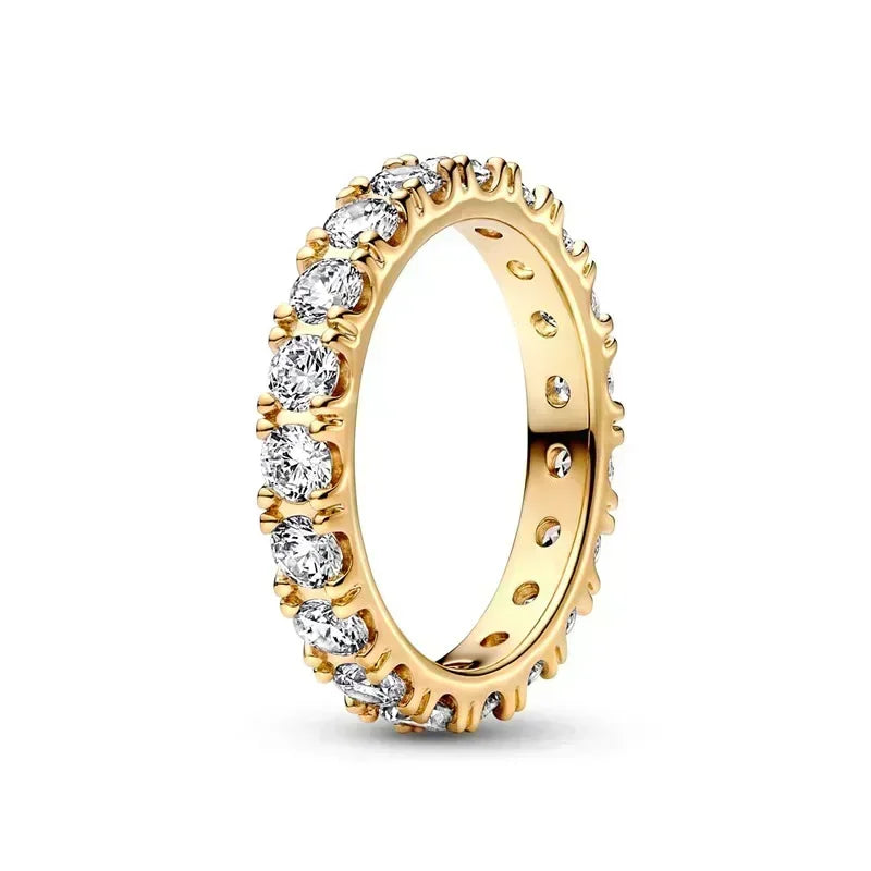 925 Sterling Silver Heart Crown Ring – Women’s Jewelry