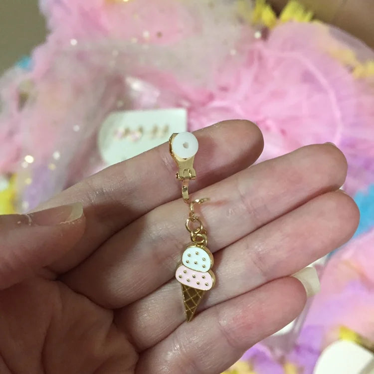 Adorable Cat & Butterfly Earrings Set for Girls