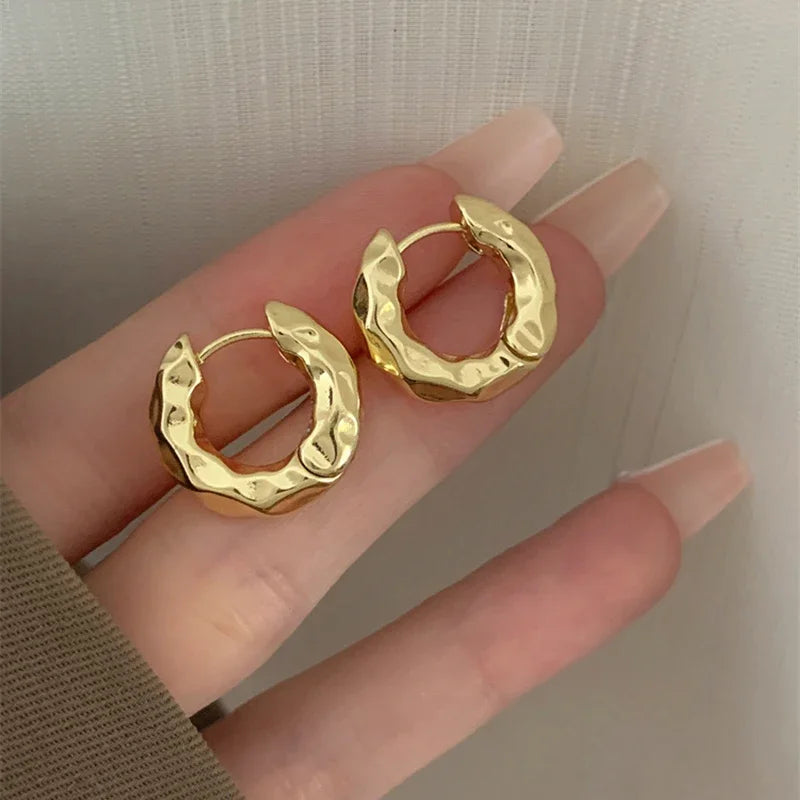 Smooth Luxe Hoops